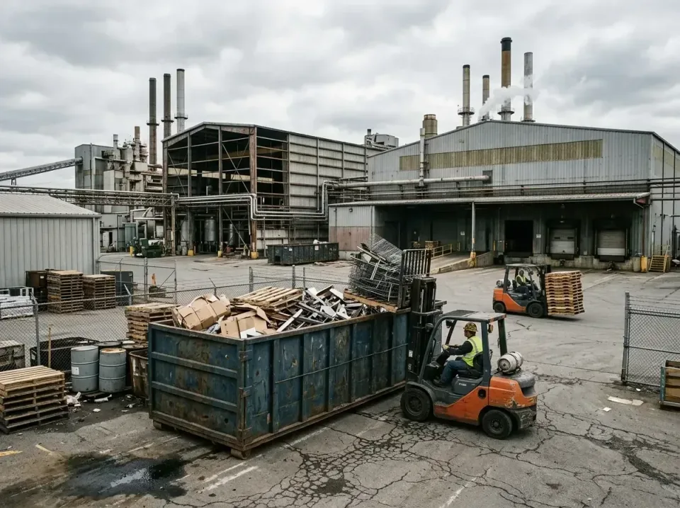 industrial-factory-scrap-conta-003 — frequently asked questions, Cheap Roll-off Dumpster Rentals in Walker, LA